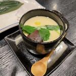 鷹一 - ふぐの茶碗蒸し