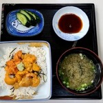 文化食堂 - ウニ丼(ミニ)