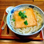 源平うどん - デッカイきつねうどんその1