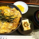 互楽亭 - カツ丼