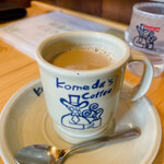 코메다 커피텐 이와쿠라야쓰루기점 - 카페 오레