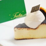 Tata - 【2022.12】バスクチーズケーキ(テイクアウト・税込420円)