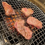 焼肉 山水 - ハラミ