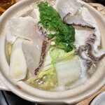 ヤマヤ鮮魚店 弥平 - 真ダイのしゃぶしゃぶ鍋
