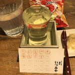 麹町いづみや しろ - 蓬莱 純米吟醸