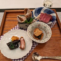 赤坂 桃の木 - 前菜