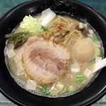 らぁ麺 胡心房 - 味玉らあめん