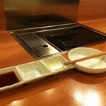 焼肉 グルマンズいとう - カウンター席