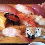 Sushi Katsu - 握りアップ