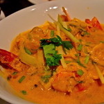 ダバ インディア - シュリンプカレー