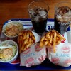 ウエスタンバーガー - 料理写真: