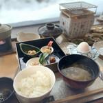 乳頭温泉郷 妙乃湯 - 雪景色と朝食