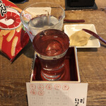 麹町いづみや しろ - 長龍 初しぼり 純米