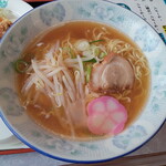 ルートサイド竹の子村 - ラーメン