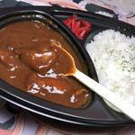 Meat Factory Anzu Oniku No Koujyoutyokubaijyo - 日替わり弁当カレーライス（宮崎牛）～☆