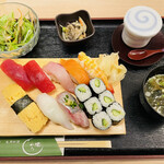 sushishunsenryourisharizen - 