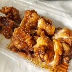 上海DELI - 油淋鶏(463円税)です。