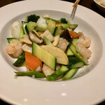 中国料理 梅梅 - 海鮮炒め