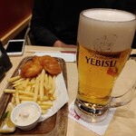 YEBISU BAR - ヱビスビール　467円