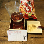 麹町いづみや しろ - 蓬莱 純米吟醸 