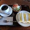 田園 - モーニング・玉子サンド550円