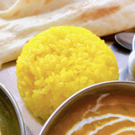 インドレストラン&バー ザ ハベリ - ターメリックライス