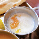 インドレストラン&バー ザ ハベリ - フルーツヨーグルト