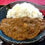 Resutohausu Suigou - 茨城豚カレー　550円