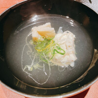 食堂 ぎんみ - とらふぐの汁物