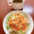 インドレストラン&バー ザ ハベリ - 料理写真:セットのスープ＆サラダ