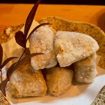 季節料理 よし野 - 海老芋の唐揚げ