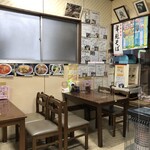 佐幸精肉食堂 - 店内