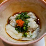 季節料理 よし野 - 牡蠣酢