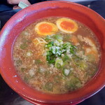 ラーメン 居酒屋 どへん骨 - みそラーメン