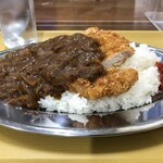 佐幸精肉食堂 - カツカレー