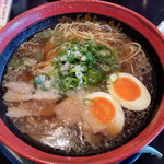 ラーメン 居酒屋 どへん骨 - しょうゆラーメン