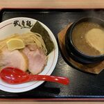 三麺流 武者麺 - 濃厚つけ麺醤油＠三麺流武者麺江坂本店（2022年5月某日）