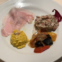 イル カルディナーレ 銀座本店 - 前菜4種