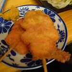 三吉橋フライ屋 - 紅生姜フライ