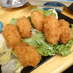 三吉橋フライ屋 - カキフライ