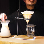 Trace - 漸漸變得結實的顆粒狀態