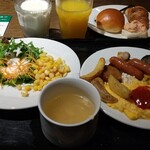 ダイワロイネットホテル - 料理写真: