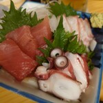 三吉橋フライ屋 - 刺盛り