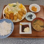 與五郎 - カキフライ定食