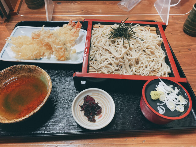 そば処茶園（白河）- 本格そばと季節の味わい | 福島