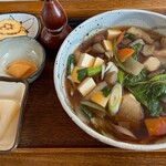 カザマデンキ - けんちん蕎麦