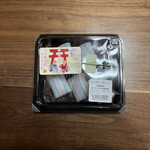糸切餅 元祖莚寿堂本舗  - 糸切り餅[五個入] 380円