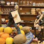 文化商店 - ジョブズと不二子ちゃんと綾波レイ。