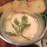 ジュイップ - サーモンとクリームチーズのムース