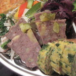 ジュイップ - 栗のパテドカンパーニュ他